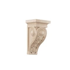 Small Infinity Corbel Unfinished Hard Maple Small Infinity Corbel Unfinished Hard Maple