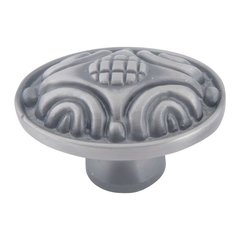 Odeon 1-3/4 Inch Diameter Pewter Cabinet Knob Odeon 1-3/4 Inch Diameter Pewter Cabinet Knob