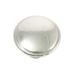 Grace 1-1/4 Inch Diameter Polished Nickel Cabinet Knob Grace 1-1/4 Inch Diameter Polished Nickel Cabinet Knob
