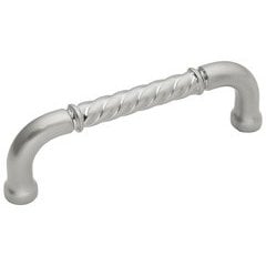 Annapolis Pull 3 inch Center to Center Satin Nickel Annapolis Pull 3 inch Center to Center Satin Nickel