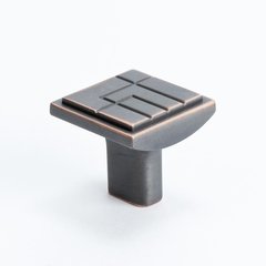 Oak Park 1-1/8 Inch Diameter Venetian Bronze Cabinet Knob Oak Park 1-1/8 Inch Diameter Venetian Bronze Cabinet Knob