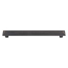 Trocadero 7-9/16 Inch Center to Center Venetian Bronze Cabinet Pull Trocadero 7-9/16 Inch Center to Center Venetian Bronze Cabinet Pull