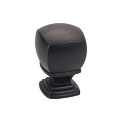 Katharine 1 Inch Diameter Brushed Oil Rubbed Bronze Cabinet Knob Katharine 1 Inch Diameter Brushed Oil Rubbed Bronze Cabinet Knob