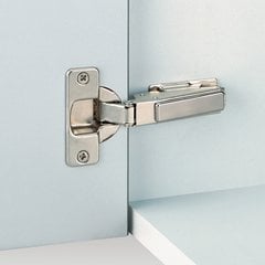 Nexis Screw On 95° Full Overlay Hinge - Self Close Nexis Screw On 95° Full Overlay Hinge - Self Close
