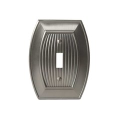 Allison One Toggle Wall Plate Satin Nickel Allison One Toggle Wall Plate Satin Nickel