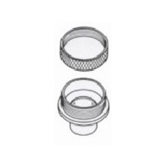 Router Guide Bushing and Locknut Router Guide Bushing and Locknut