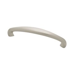 Suburban 3-3/4 Inch Center to Center Satin Nickel Cabinet Pull Suburban 3-3/4 Inch Center to Center Satin Nickel Cabinet Pull