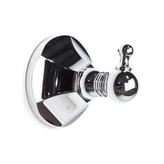 Vera Robe Hook Polished Chrome Vera Robe Hook Polished Chrome