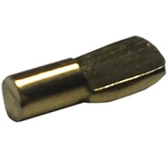 1/4" Spoon Clip Bright Brass - Sold Per Hundred 1/4" Spoon Clip Bright Brass - Sold Per Hundred