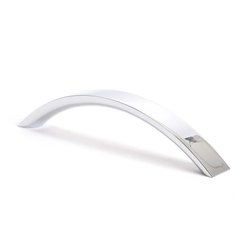 Advantage Plus 7 5-1/16 Inch Center to Center Polished Chrome Cabinet Pull Advantage Plus 7 5-1/16 Inch Center to Center Polished Chrome Cabinet Pull
