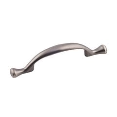 Merryville Pull 3 inch Center to Center Brushed Pewter Merryville Pull 3 inch Center to Center Brushed Pewter