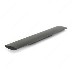 Cut Out 3-3/4 Inch Center to Center Matte Black Cabinet Pull Cut Out 3-3/4 Inch Center to Center Matte Black Cabinet Pull