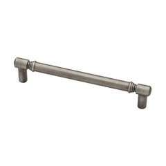 Athens 5-1/16 Inch Center to Center Heirloom Silver Cabinet Pull Athens 5-1/16 Inch Center to Center Heirloom Silver Cabinet Pull