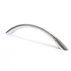 Advantage Plus 7 5-1/16 Inch Center to Center Polished Chrome Cabinet Pull Advantage Plus 7 5-1/16 Inch Center to Center Polished Chrome Cabinet Pull
