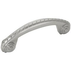Annapolis Pull 3 inch Center to Center Satin Nickel Annapolis Pull 3 inch Center to Center Satin Nickel