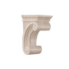 Small Madeline Corbel Unfinished Hard Maple Small Madeline Corbel Unfinished Hard Maple