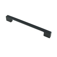 Skyline 8-13/16 Inch Center to Center Matte Black Cabinet Pull Skyline 8-13/16 Inch Center to Center Matte Black Cabinet Pull