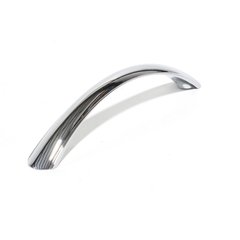 Regal 5-1/16 Inch Center to Center Polished Chrome Cabinet Pull Regal 5-1/16 Inch Center to Center Polished Chrome Cabinet Pull