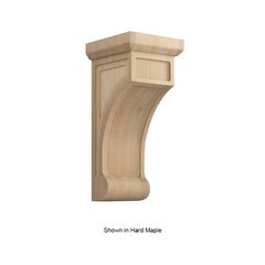 Large Shaker Corbel Unfinished Paint Grade Large Shaker Corbel Unfinished Paint Grade