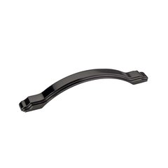 Maybeck 5-1/16 Inch Center to Center Black Nickel Cabinet Pull Maybeck 5-1/16 Inch Center to Center Black Nickel Cabinet Pull