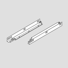 Tandem 569. Soft Close 27 inch Slide with Standard Locking Devices Tandem 569. Soft Close 27 inch Slide with Standard Locking Devices