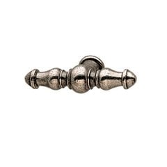 Bordeaux 4-3/16 Inch Diameter Pewter Cabinet Knob Bordeaux 4-3/16 Inch Diameter Pewter Cabinet Knob