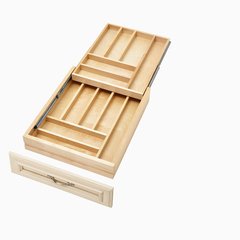 4WTCD Soft Close Double Cutlery Drawer for 21" Cabinet 4WTCD Soft Close Double Cutlery Drawer for 21" Cabinet