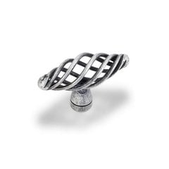 Zurich 2 Inch Diameter Swedish Iron Machined Cabinet Knob Zurich 2 Inch Diameter Swedish Iron Machined Cabinet Knob