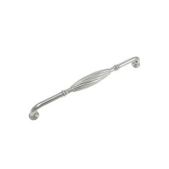 French Twist 8 Inch Center to Center Polished Nickel Cabinet Pull French Twist 8 Inch Center to Center Polished Nickel Cabinet Pull