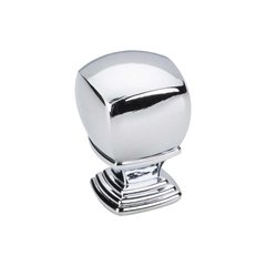 Katharine 1 Inch Diameter Polished Chrome Cabinet Knob Katharine 1 Inch Diameter Polished Chrome Cabinet Knob