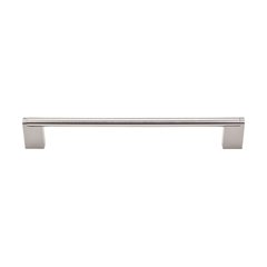 Bar Pull 8-13/16 Inch Center to Center Brushed Satin Nickel Cabinet Pull Bar Pull 8-13/16 Inch Center to Center Brushed Satin Nickel Cabinet Pull