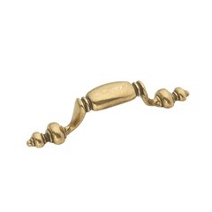 Manor House 3 Inch Center to Center Lancaster Hand Polished Cabinet Pull Manor House 3 Inch Center to Center Lancaster Hand Polished Cabinet Pull