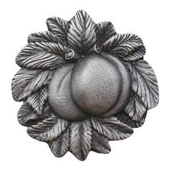 Kitchen Garden 1-5/8 Inch Diameter Antique Pewter Cabinet Knob Kitchen Garden 1-5/8 Inch Diameter Antique Pewter Cabinet Knob