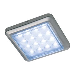 Luminoso 12V LED Surface Mount Square Spot Chrome/Warm White Luminoso 12V LED Surface Mount Square Spot Chrome/Warm White