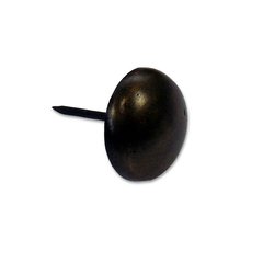 Medium Round Clavo .80 inch Diameter - Antique Brass Medium Round Clavo .80 inch Diameter - Antique Brass