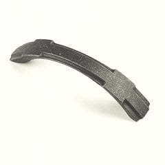 Medieval 3-3/4 Inch Center to Center Vibra Pewter Cabinet Pull Medieval 3-3/4 Inch Center to Center Vibra Pewter Cabinet Pull