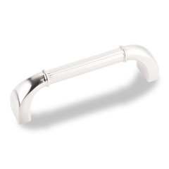 Cordova 3-3/4 Inch Center to Center Satin Nickel Cabinet Pull Cordova 3-3/4 Inch Center to Center Satin Nickel Cabinet Pull