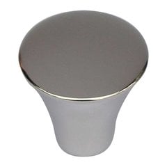 Fluted 7/8 Inch Diameter Polished Stainless Steel Cabinet Knob Fluted 7/8 Inch Diameter Polished Stainless Steel Cabinet Knob