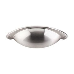 Asbury 2-1/2 Inch Center to Center Brushed Satin Nickel Cabinet Cup Pull Asbury 2-1/2 Inch Center to Center Brushed Satin Nickel Cabinet Cup Pull