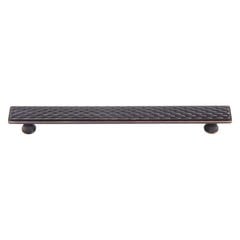 Mandalay 6-5/16 Inch Center to Center Venetian Bronze Cabinet Pull Mandalay 6-5/16 Inch Center to Center Venetian Bronze Cabinet Pull
