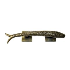 Pulls 3-1/4 Inch Center to Center Unlacquered Antique Brass Cabinet Pull Pulls 3-1/4 Inch Center to Center Unlacquered Antique Brass Cabinet Pull