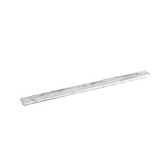 Phenix 12-5/8 Inch Center to Center Brushed White Cabinet Pull Phenix 12-5/8 Inch Center to Center Brushed White Cabinet Pull