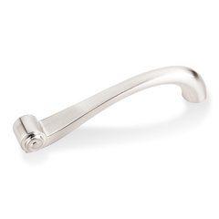 Duval 5-1/16 Inch Center to Center Satin Nickel Cabinet Pull Duval 5-1/16 Inch Center to Center Satin Nickel Cabinet Pull