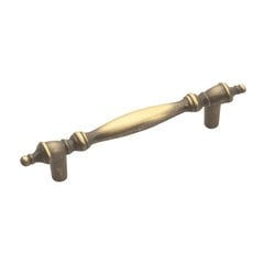 Cavalier 3 Inch Center to Center Antique Brass Cabinet Pull Cavalier 3 Inch Center to Center Antique Brass Cabinet Pull
