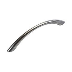 Metropolis 3-3/4 Inch Center to Center Black Nickel Vibed Cabinet Pull Metropolis 3-3/4 Inch Center to Center Black Nickel Vibed Cabinet Pull