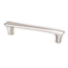 Fluidic 5-1/16 Inch Center to Center Brushed Nickel Cabinet Pull Fluidic 5-1/16 Inch Center to Center Brushed Nickel Cabinet Pull