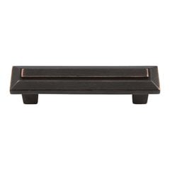 Trocadero 3 Inch Center to Center Venetian Bronze Cabinet Pull Trocadero 3 Inch Center to Center Venetian Bronze Cabinet Pull
