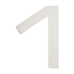 Paragon House Number One Stainless Steel Paragon House Number One Stainless Steel