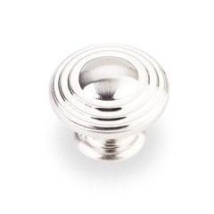 Bremen 2 1-1/4 Inch Diameter Satin Nickel Cabinet Knob Bremen 2 1-1/4 Inch Diameter Satin Nickel Cabinet Knob