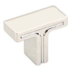 Anwick Cabinet Knob 1-3/8 inch L - Polished Nickel Anwick Cabinet Knob 1-3/8 inch L - Polished Nickel